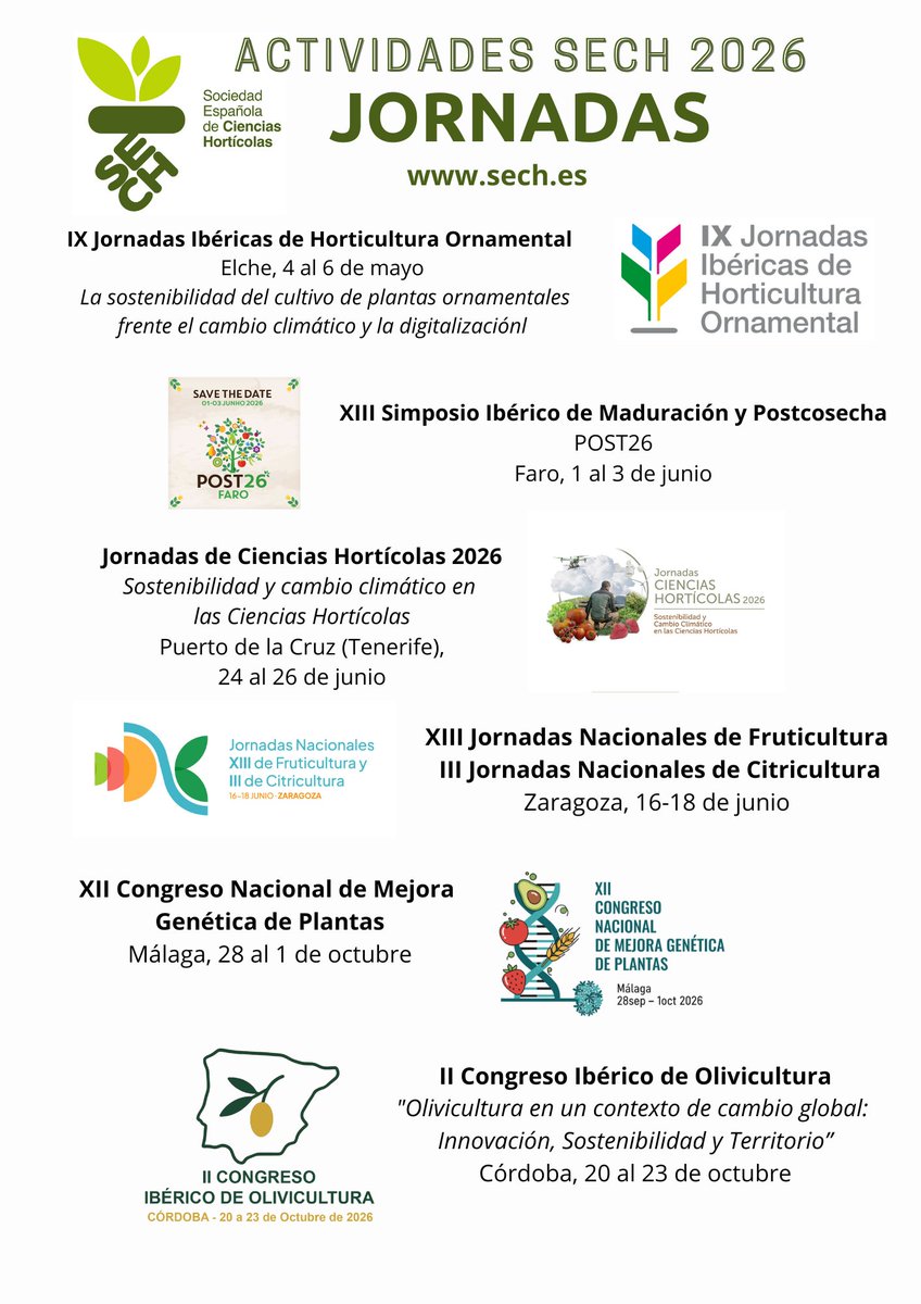 Sociedad Española de Ciencias Horticolas tweet media