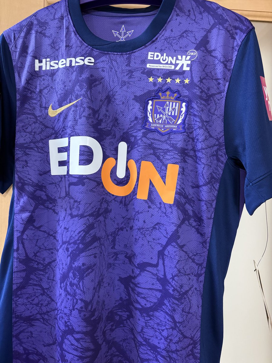 無事にうちにも届いた🥹 かっこよすぎるユニフォーム🥹 100年構想