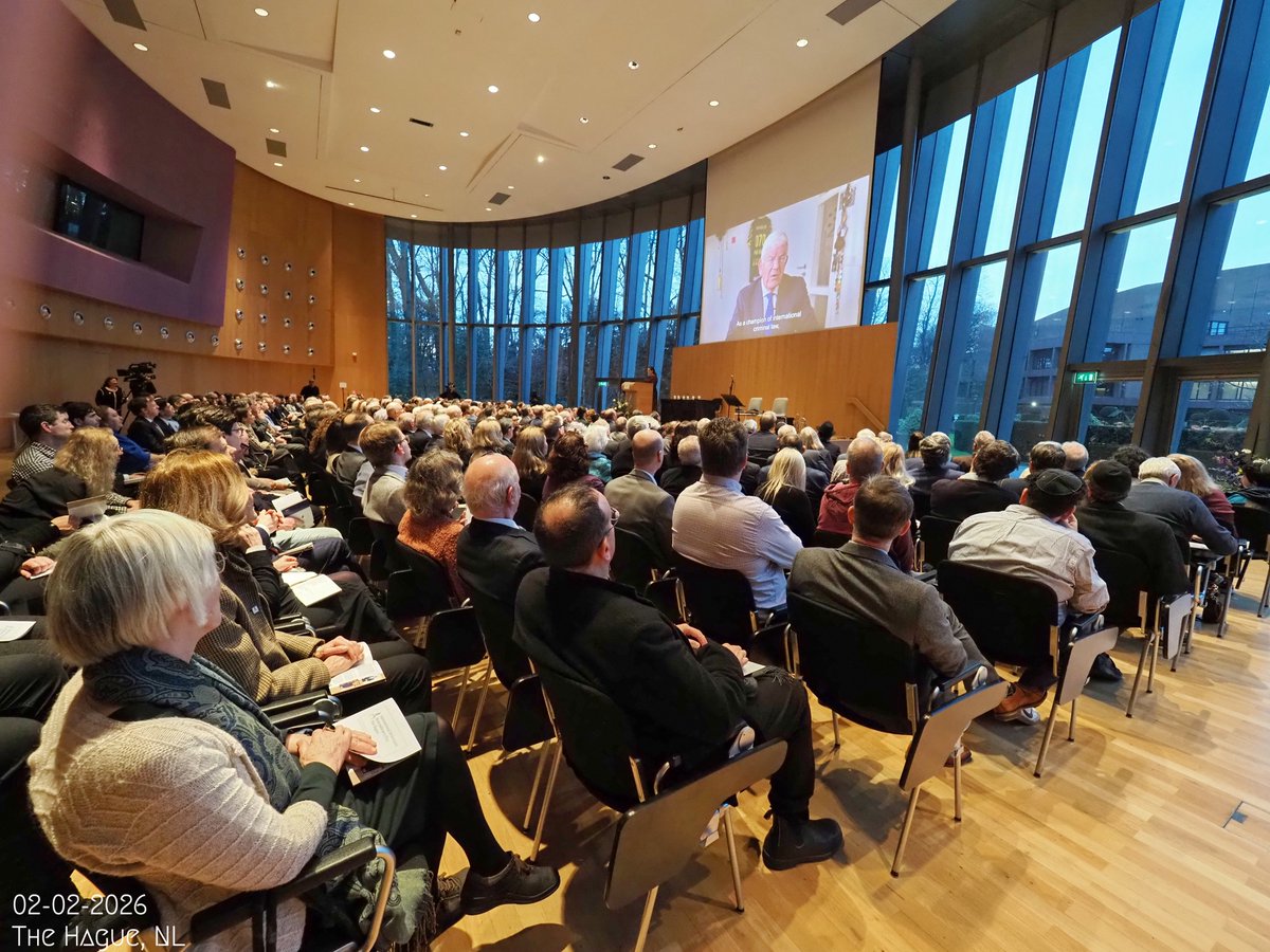 It was an honor to attend the <a href="/IHRD_TheHague/">IHRD-The Hague</a> #HolocaustRemembrance commemoration, alongside CHAJ Den Haag (@joodsdenhaag), the cultural and educational foundation of The Hague’s Jewish community, <a href="/GemeenteDenHaag/">Gemeente Den Haag</a>, <a href="/IsraelinNL/">Israel in Nederland</a>, and with members of the diplomatic corps here in the