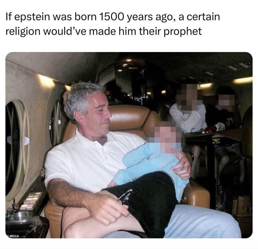 mickitiki's tweet photo. We know what cult would have made him a prophet. #IslamFiles https://t.co/HUSEzPRHkQ