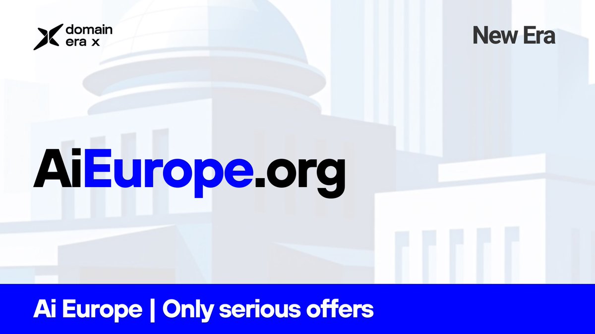 DomainEraX ₿ tweet media