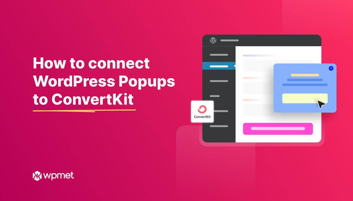 wpmetcom's tweet photo. ⚡Boost your email list growth!

Connect #WordPress popups to #ConvertKit effortlessly with #PopupKit. Automate subscriber syncing, trigger welcome sequences, and segment leads like a pro. 

👉Step-by-step guide inside!  https://t.co/oNDUfnbMgt

#EmailMarketing #LeadGen #PopUp https://t.co/CKrYyVSmYs