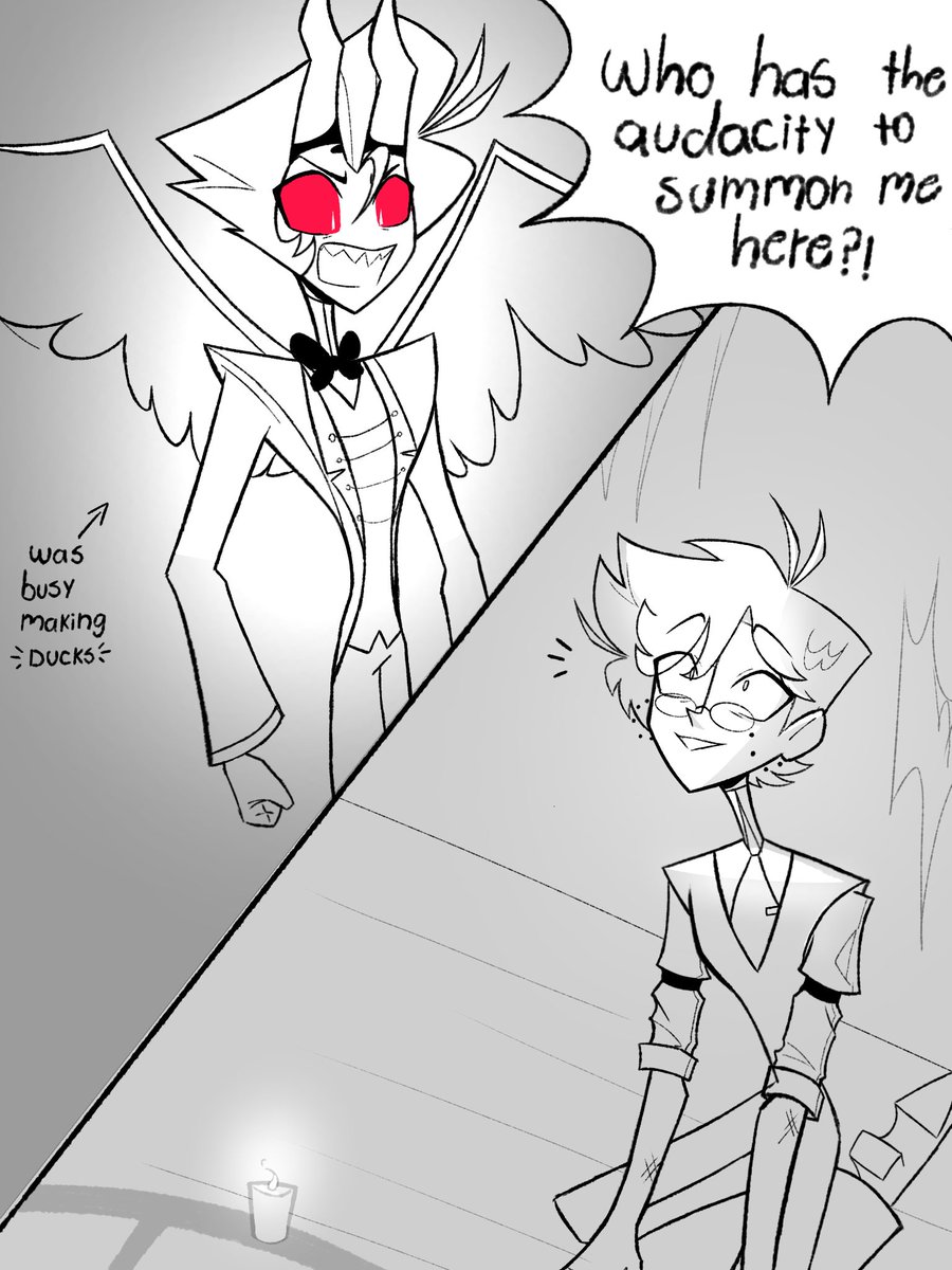 nottebrill35091's tweet photo. Alastor is attracted to danger ~
#HazbinHotel #Alastor #appleradio #LuciferMorningstar #alastorxlucifer https://t.co/NRgT5mtI2K