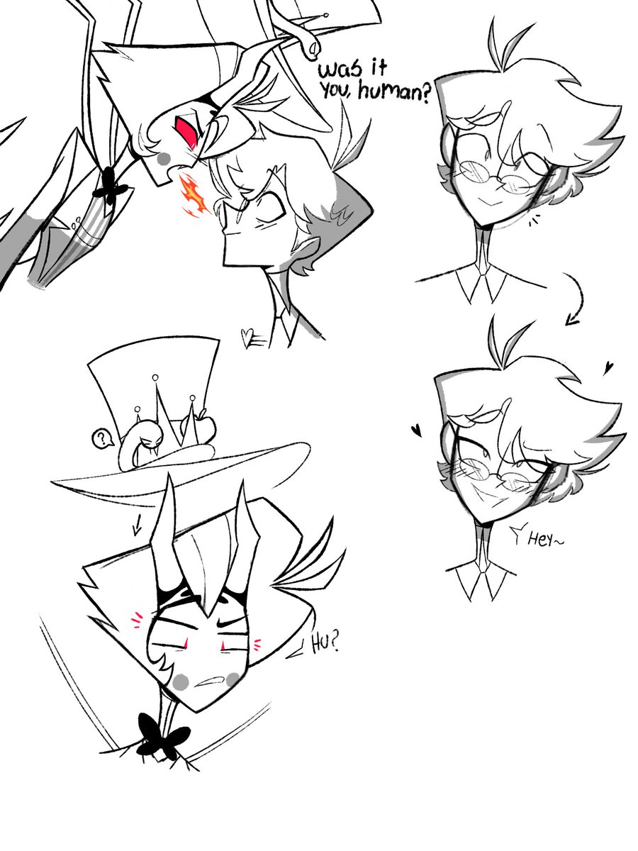 nottebrill35091's tweet photo. Alastor is attracted to danger ~
#HazbinHotel #Alastor #appleradio #LuciferMorningstar #alastorxlucifer https://t.co/NRgT5mtI2K