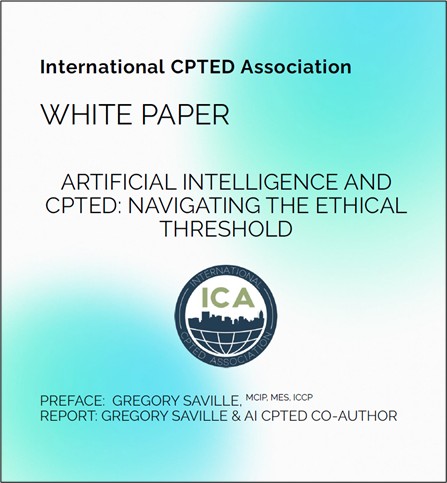 The International CPTED Association (ICA) tweet media