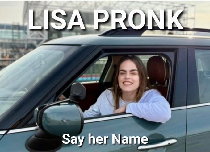 lewinskylou2's tweet photo. This is Lisa Pronk. She was murdered by a Black African seeking asylum in the Netherlands. He stayed in free asylum hotels and raped and murdered white Dutch girls. Lisa Pronk was only 17 years old. Bruce Springsteen didn't write a song about her.
#stopasylum https://t.co/AYGVZ38mse