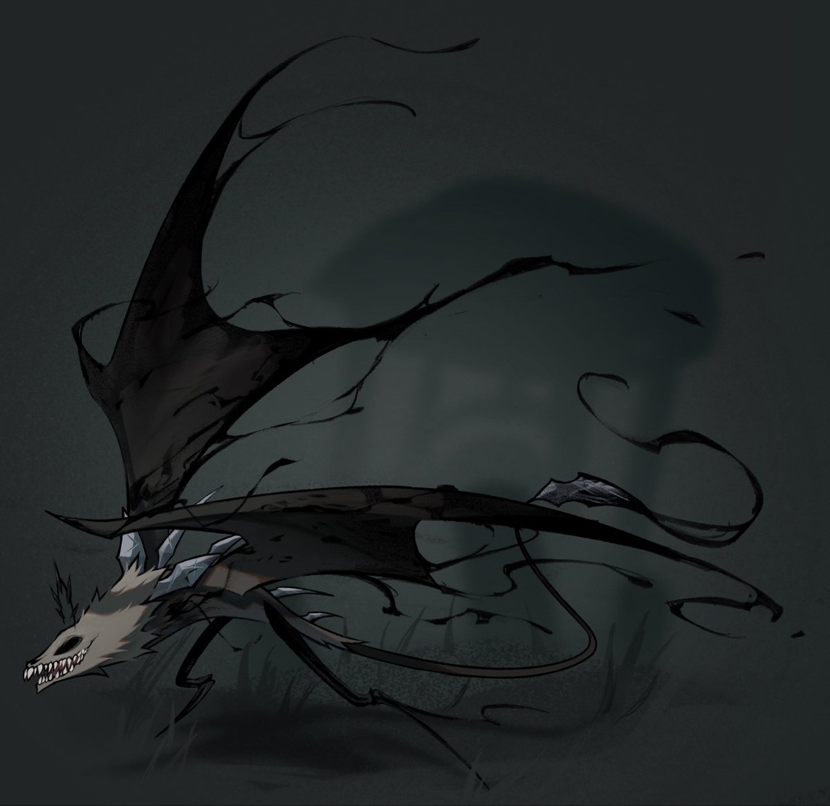 void mite rida, my part of an art trade with <a href="/RatKing478960/">KingOfTheRodents</a> 
#silksong #hollowknight #hollowknightsilksong #silksongoc #silksongart #silksongfanart