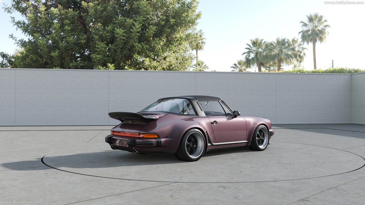dailyrevs's tweet photo. 2026 Singer Porsche 911 Targa | DailyRevs

Singer collaborates with Red Bull Advanced Technologies to reinforce 964 Targa and Cabriolet chassis.

Carbon-fiber structural additions increase torsional rigidity by 175 percent.

#singervehicledesign #porsche911 #Targa #dailyrevs https://t.co/mBBYqESXua