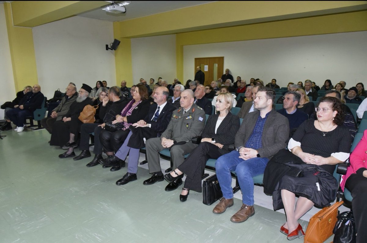 Στη Σχολή Γονέων – Ανοικτό Πανεπιστήμιο Κατερίνης, ο κ. Αλκιβιάδης Στεφανής ανέδειξε την οικουμενική ακτινοβολία του Αγίου Όρους ως φάρου πνευματικότητας, πολιτισμού και παγκόσμιων αξιών.
Μια ιδιαίτερα ουσιαστική και εμπνευσμένη εισήγηση. #pieria #olympusrivieragreece