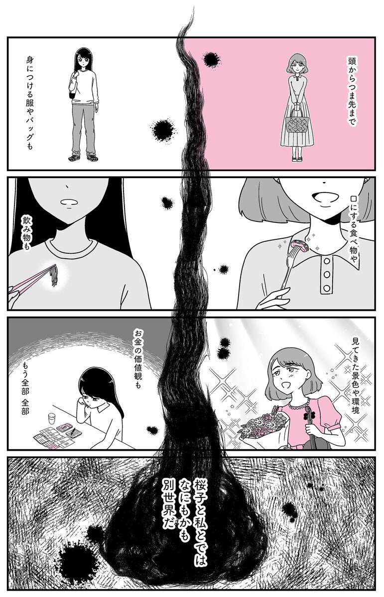 田舎コンプレックスの私とお金持ちの友達(0/5) 
