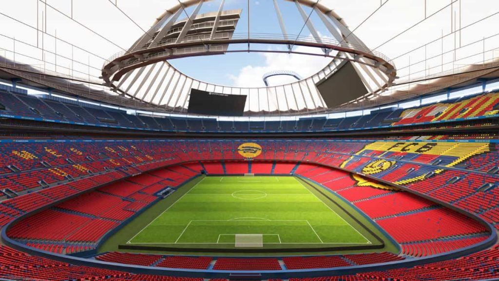 BarcaFRNews's tweet photo. 🚨🚨🏟️ OFFICIEL :

LE FC BARCELONE ANNONCE AVOIR ENTAMÉ LES DÉMARCHES POUR UNE CANDIDATURE A LA FINALE DE LIGUE DES CHAMPIONS 2029 🔥

Dans le même temps, la mairie de Barcelone annonce également avoir déposé sa candidature pour accueillir la finale du mondial 2030.

🔵🔴 https://t.co/vCbH3x9e1H
