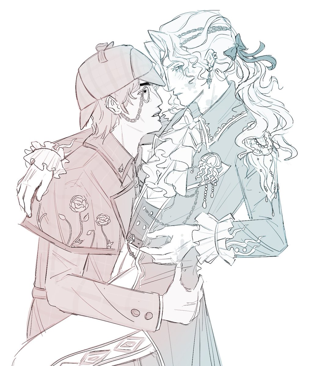 #identityVイラスト #IDV #orphrick #オルフレ