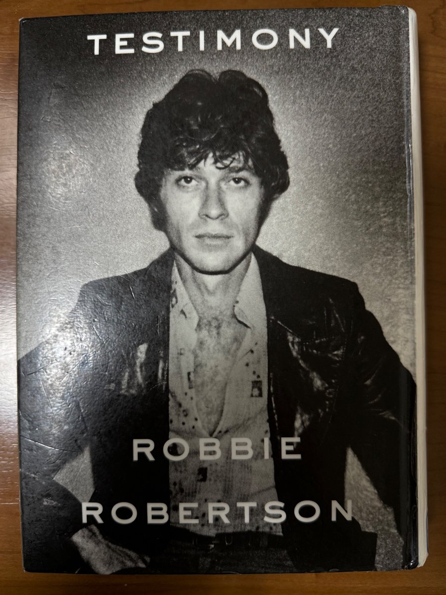 ロビー・ロバートソン自伝 ザ・バンドの青春」（原題：TESTIMONY証言