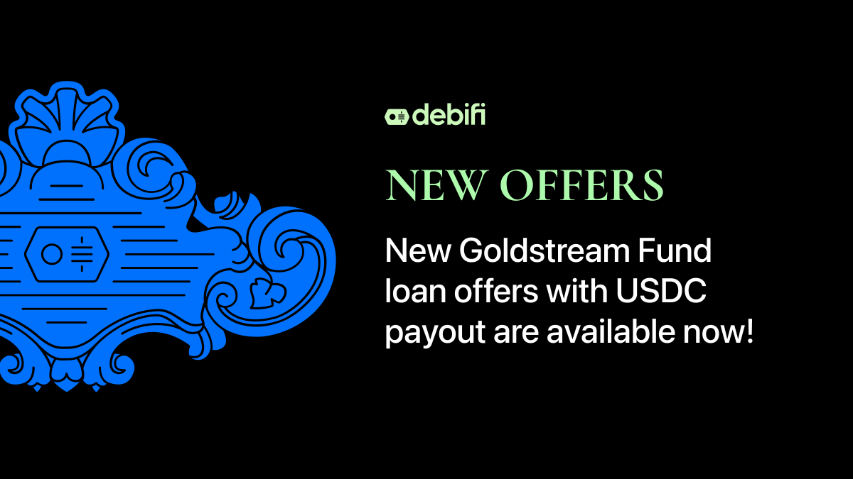 debificom's tweet photo. Secure your #BTC without selling it 🔐
New #Bitcoin-backed loan offers from #Goldstream Fund with USDC payout -> powered by Debifi’s trust-minimized, non-custodial infrastructure.
✅ Multi-sig escrow
✅ On-chain transparency
✅ Very competitive APR offers available
Explore now 👉 https://t.co/lasHNbHTzw
#BitcoinLoans #DeFi #BTCfi #USDC