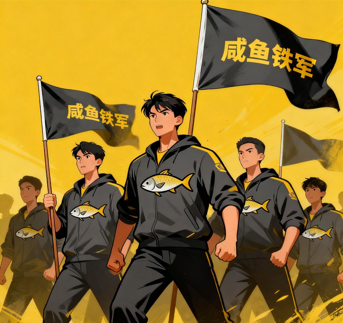 wl11985's tweet photo. 咸鱼总量700枚
线性释放.稀释市场.打散分食
700枚÷0.25人均=2800人
700枚÷0.2人均=3500人
700枚÷0.1人均=7000人
700枚÷0.01人均=70000人
7000人玩几万刀一枚
70000人玩几十万刀一枚
咸鱼SFC币安链合约地址：0xedb89d5f81fb24bff6fa424d7acb0f2a1060f58e https://t.co/09WYgHcfGE