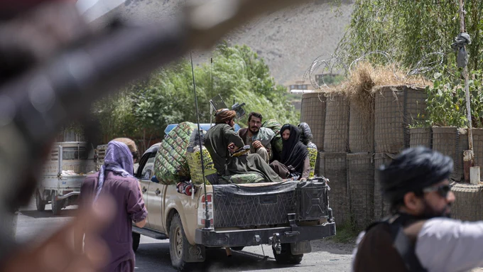 طالبان یک نظامی پیشین را در پنجشیر بازداشت کردند