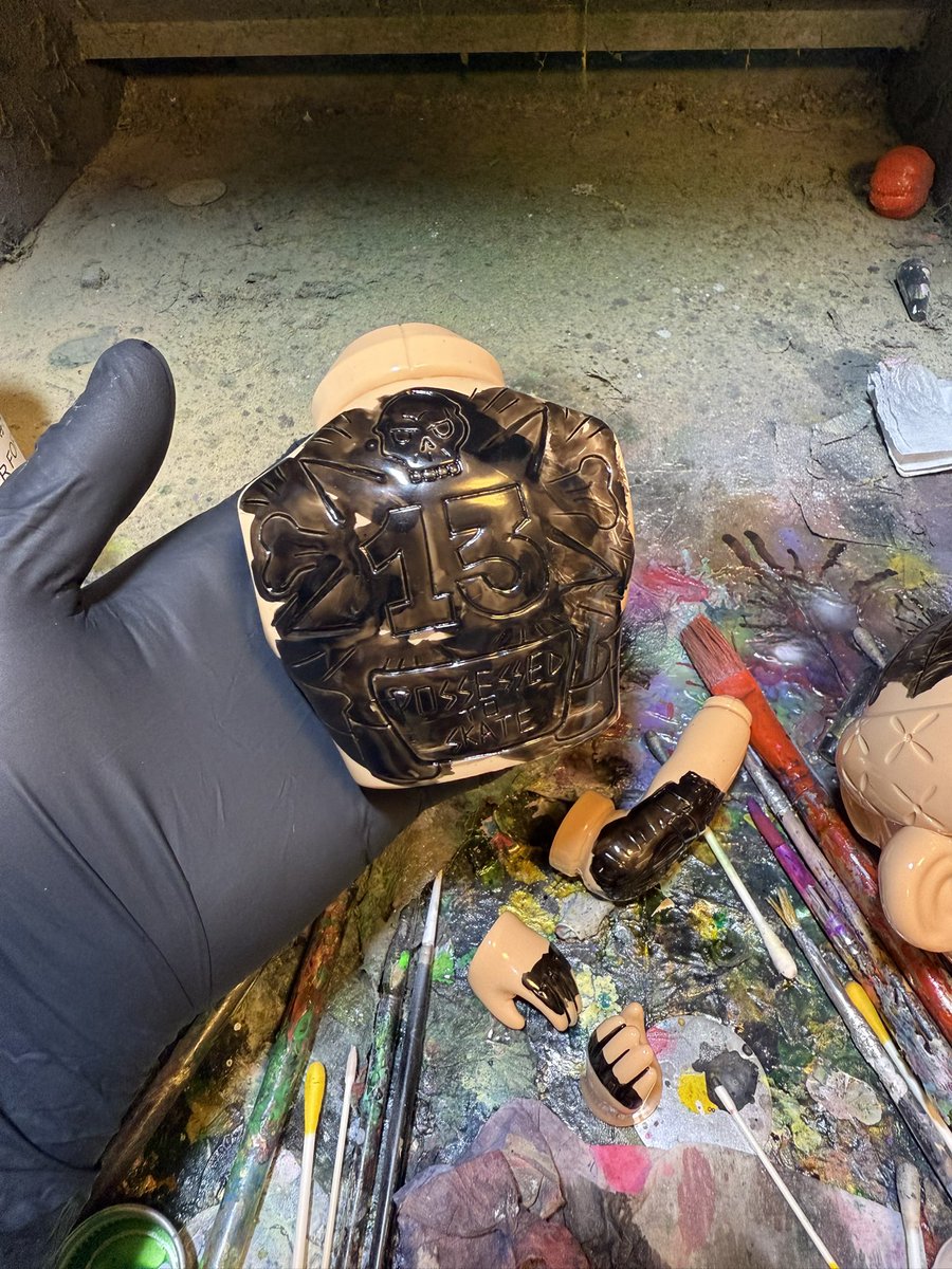 El Loco SKUM is coming soon!! #sofubi #ソフビ