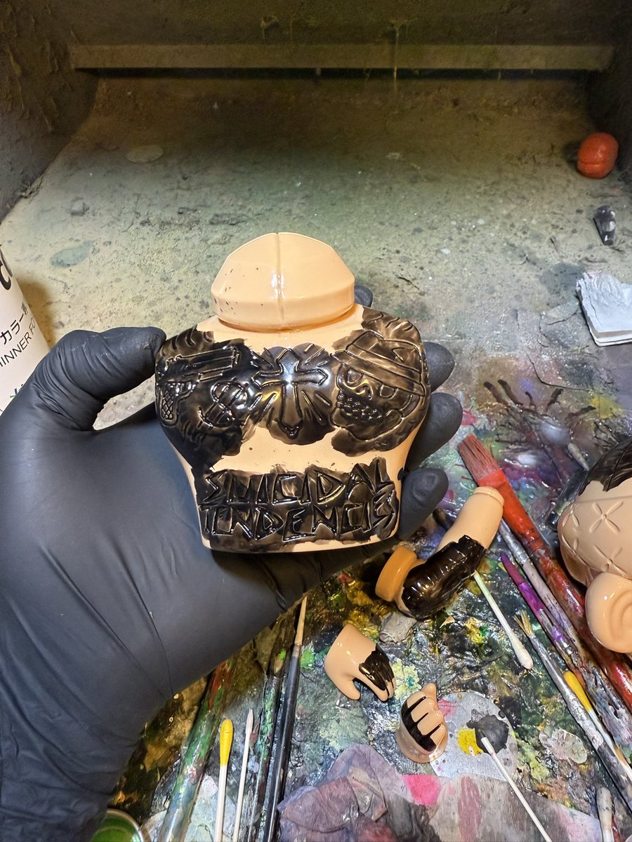 El Loco SKUM is coming soon!! #sofubi #ソフビ