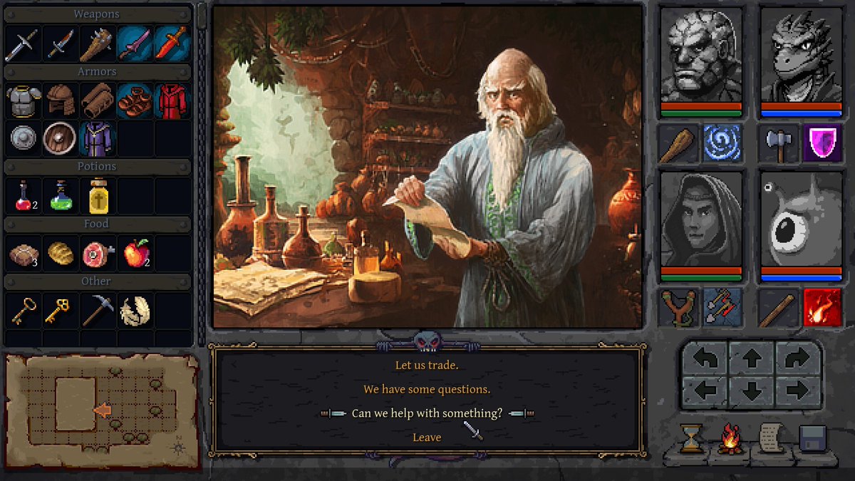 Indie_RetroNEWS's tweet photo. Indie Retro News: Underkeep - This upcoming Dungeon Crawler by Rake in Grass looks stunning! (PC) https://t.co/1dmEaV8Vul #retrogaming #gaming #pcgaming #rpg @RetroGamingRVG @TheRetroAsylum @ClassicReplay @rakeingrass @RPGCodex @zooperdan @bluesnewsdotcom https://t.co/2jpaWgVP9j