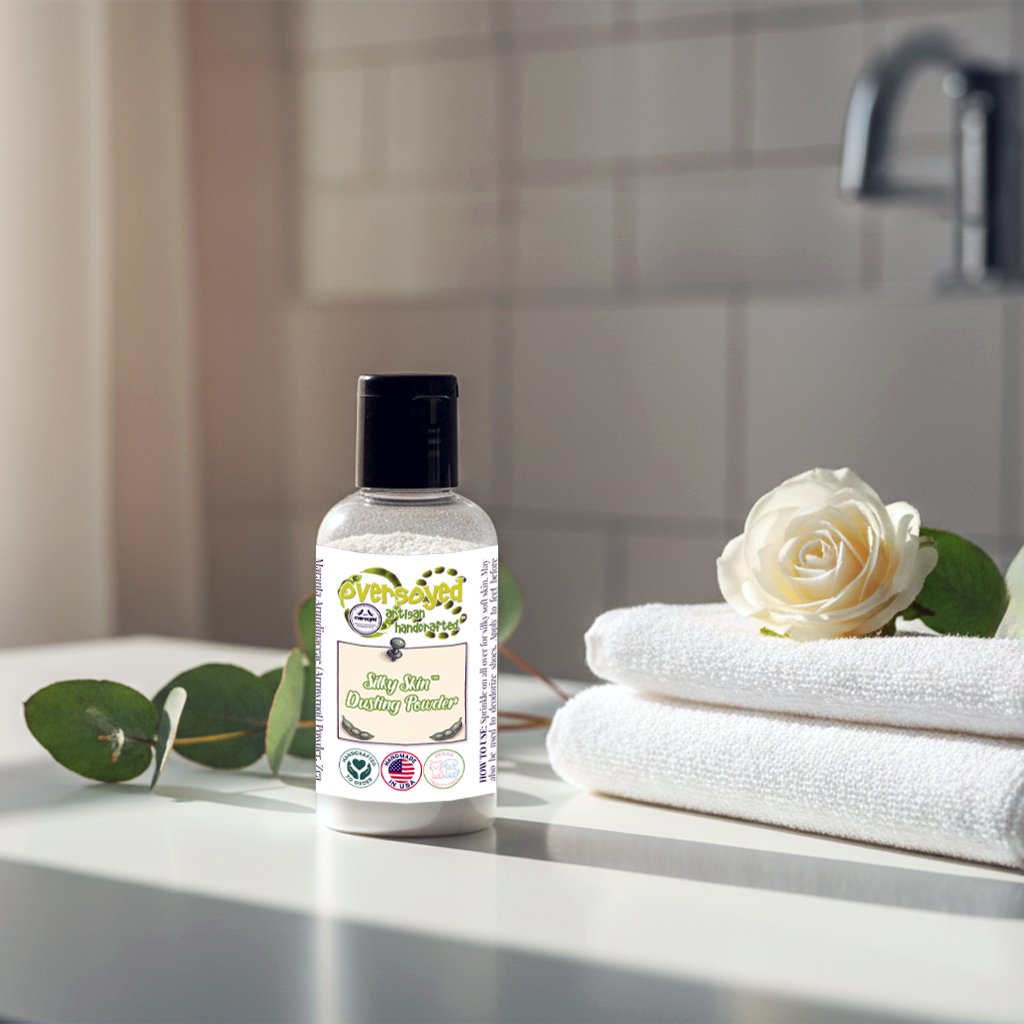 oversoyed's tweet photo. Smooth. Dry. Fresh. #OverSoyed™ Silky Skin™ Dusting Powder keeps you comfy during hot, sticky days—plus it works as a mild natural deodorant!

🔥 Buy 1, Get 1 – 50% OFF

🛒 https://t.co/nARJDCPzMT

#SilkySkin #BodyPowder #SummerCare #NaturalSkincare #BOGODeal https://t.co/OWoHMP1HwR