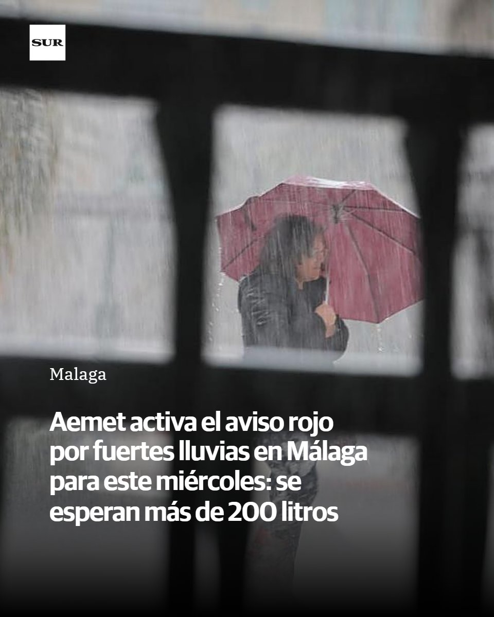 SUR. El periódico de Málaga tweet media