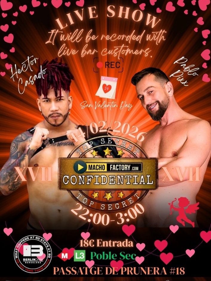 Macho Factory -Official-🔞 tweet media