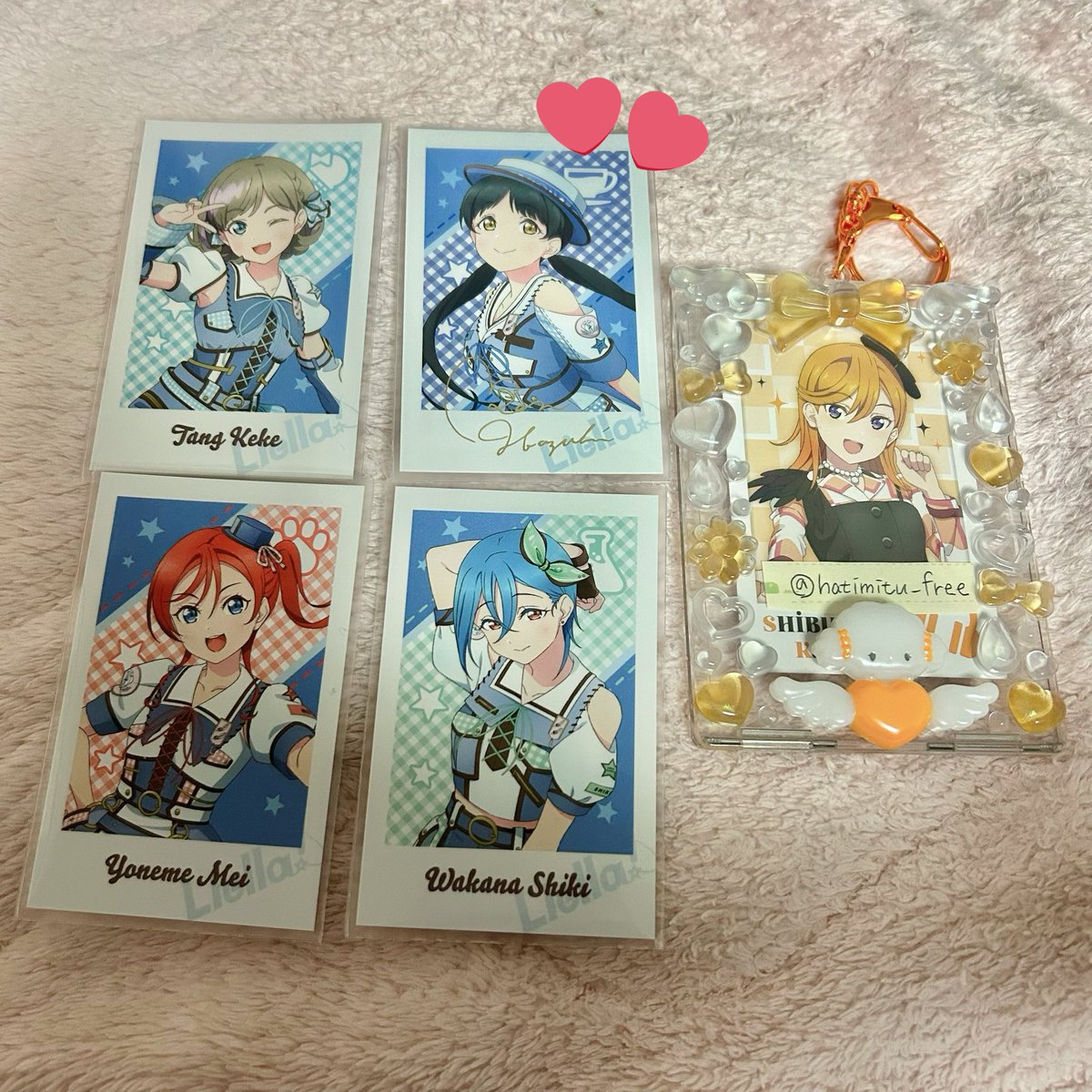 𓊆 交換𓊇ラブライブ!スーパースター!! Liella!7thトレーディング