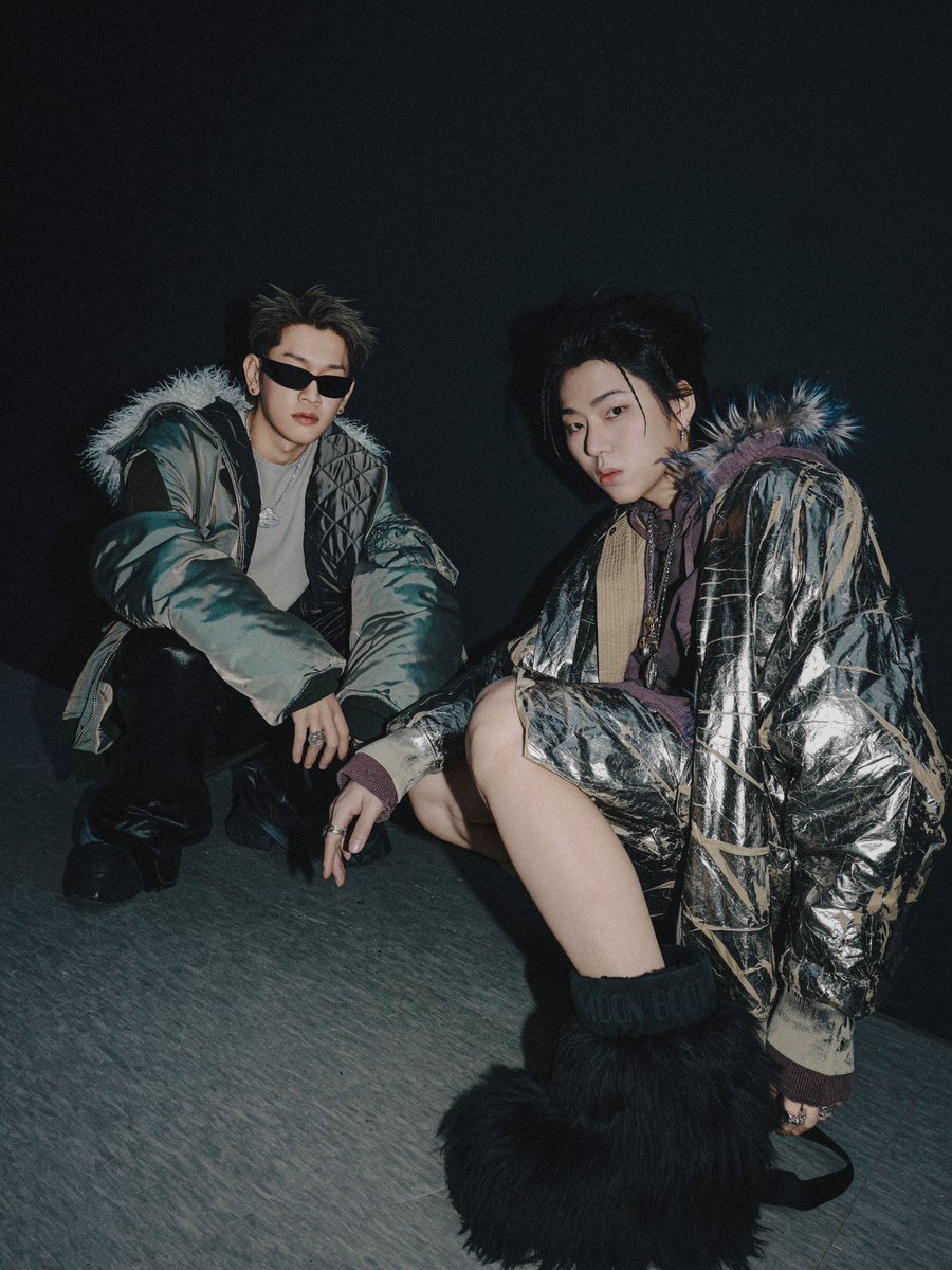 kchartsmaster's tweet image. ZICO, Crush announce the release of 'Yin and Yang (FANXYCHILD Ver.) (Feat. DEAN, PENOMECO)'. Out on February 4th.