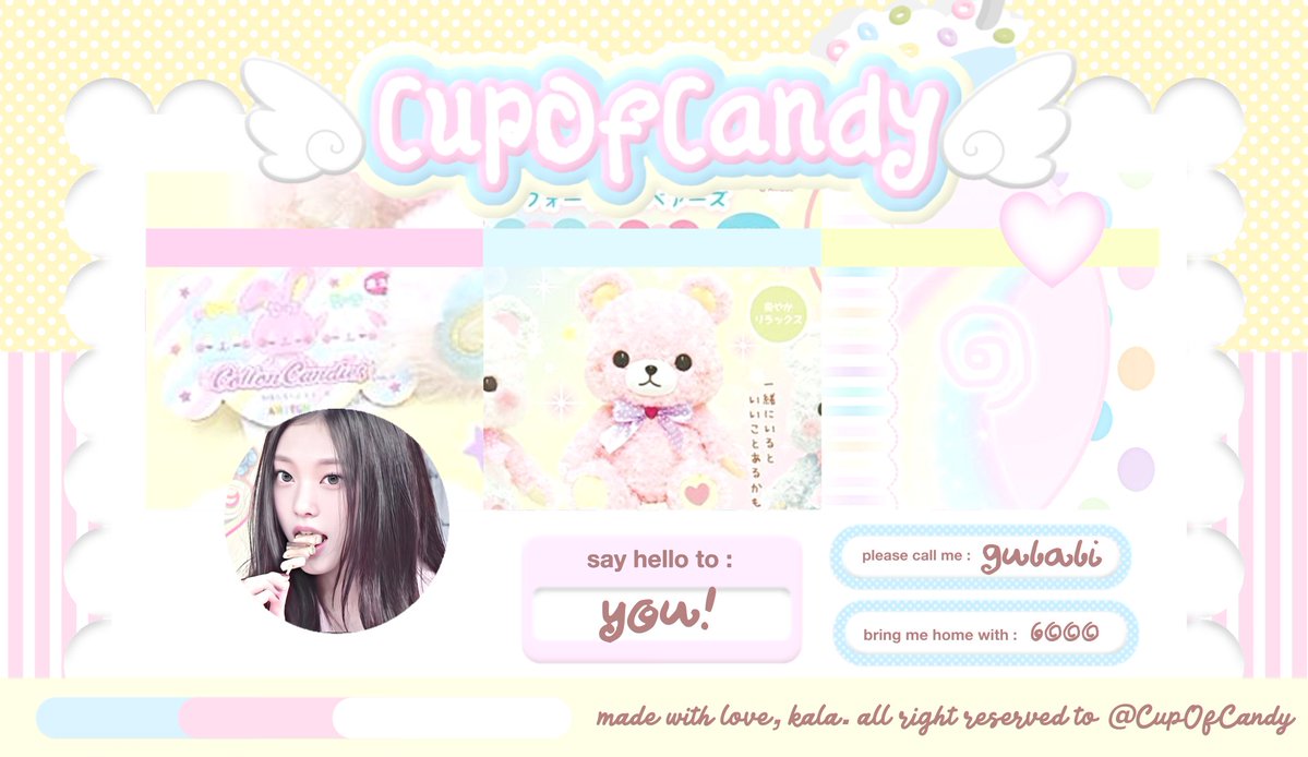 CupOfCandy's tweet image. help repost? thankchu so much .♥︎ #zonauang 

hello sugary babes! new ready-stock layouts &amp;lt; #gulali &amp;gt; for carmen, haerin, karina, wonhee, kya, wonyoung  just dropped! you can take them home for &amp;lt; 6.OOO &amp;gt; only.