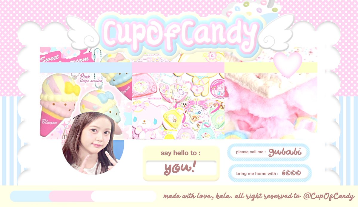 CupOfCandy's tweet image. help repost? thankchu so much .♥︎ #zonauang 

hello sugary babes! new ready-stock layouts &amp;lt; #gulali &amp;gt; for carmen, haerin, karina, wonhee, kya, wonyoung  just dropped! you can take them home for &amp;lt; 6.OOO &amp;gt; only.