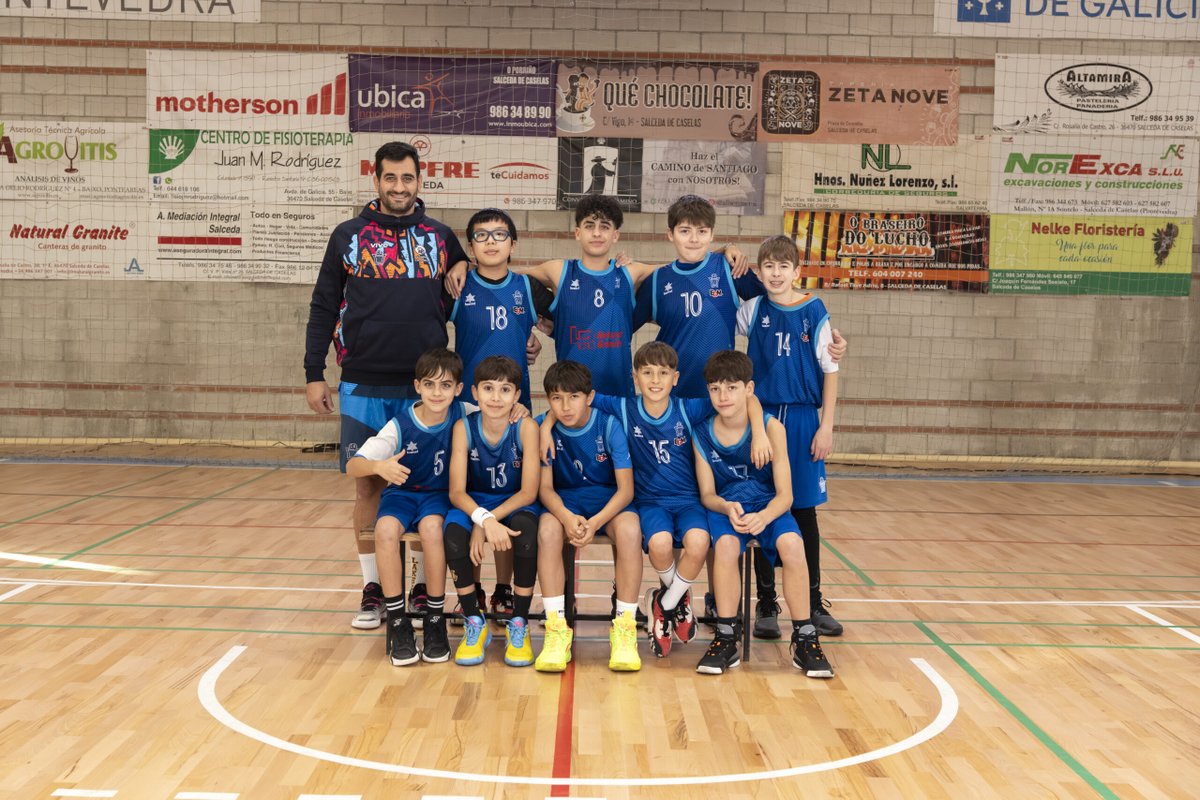 GRAN RACHA DO INFANTIL MASCULINO E DURAS DERROTAS DE AMBOS SENIOR baloncestocaselas.com/gran-racha-do-…