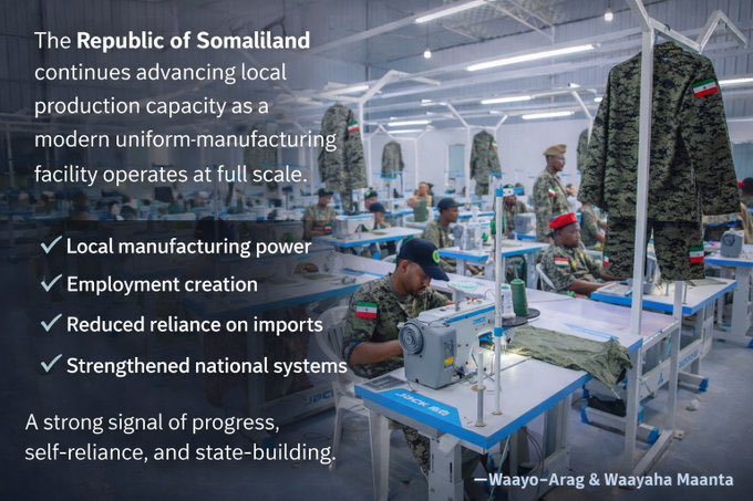 OladKalit's tweet photo. What a beautifull initiative may allah bless all aspects of national force this is  a great progress no more projects and personal benefits thats done its time to invest the country and deliver efficiency service to tax payers https://t.co/9KbZ8ip3ok