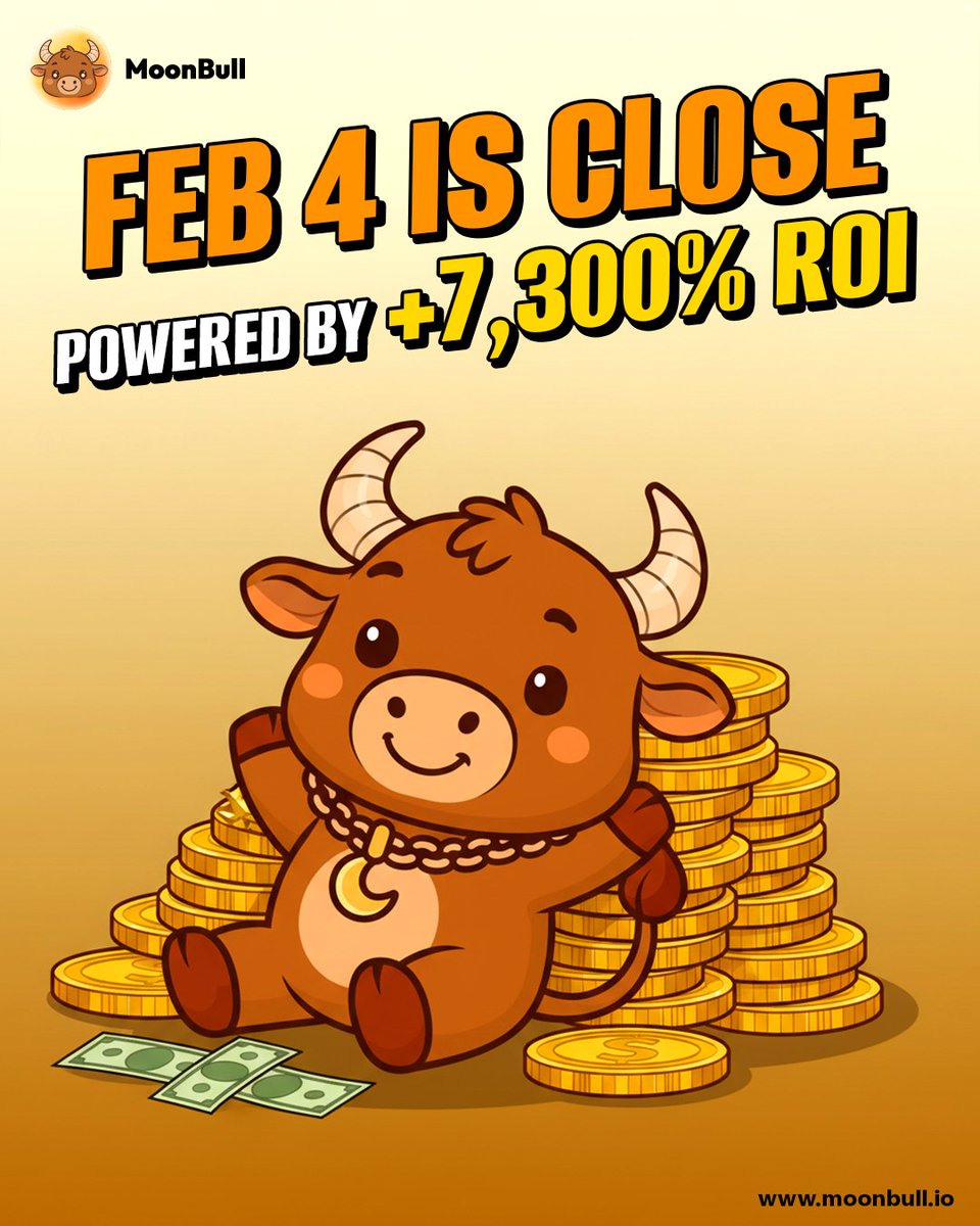 Moon Bull tweet media