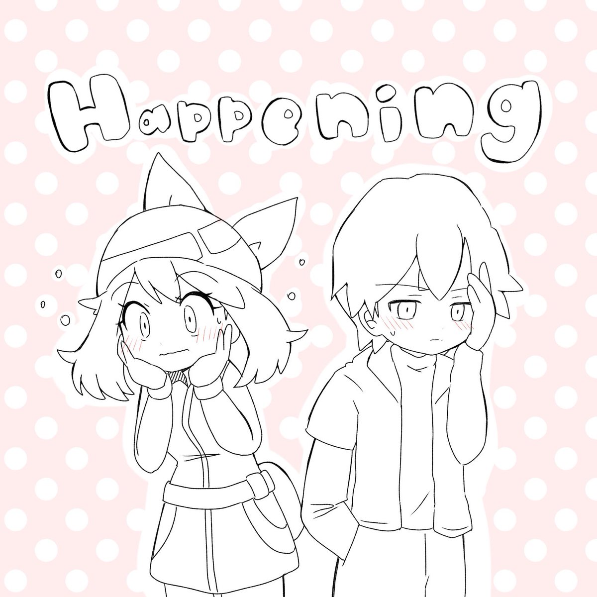 ハプニング💥

#シュウハル
#アニポケ
#Pokemon