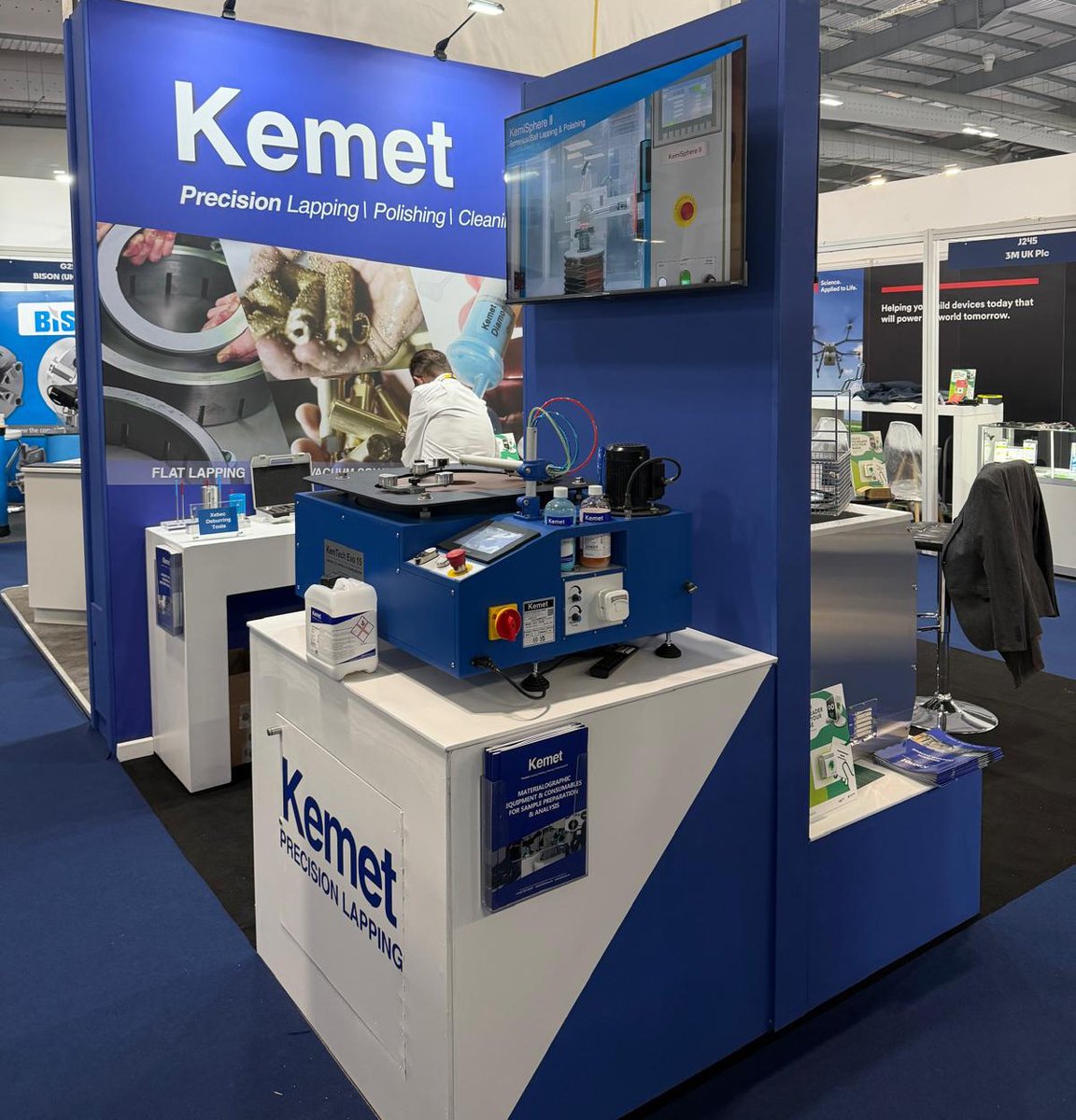 Kemet International tweet media
