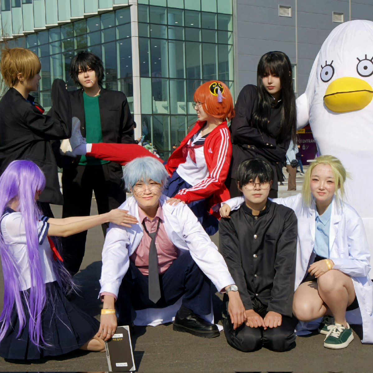 GINTAMA_00_'s tweet image. "うるせんだよ,てめえら"

#銀魂 #은혼 #GINTAMA #청코