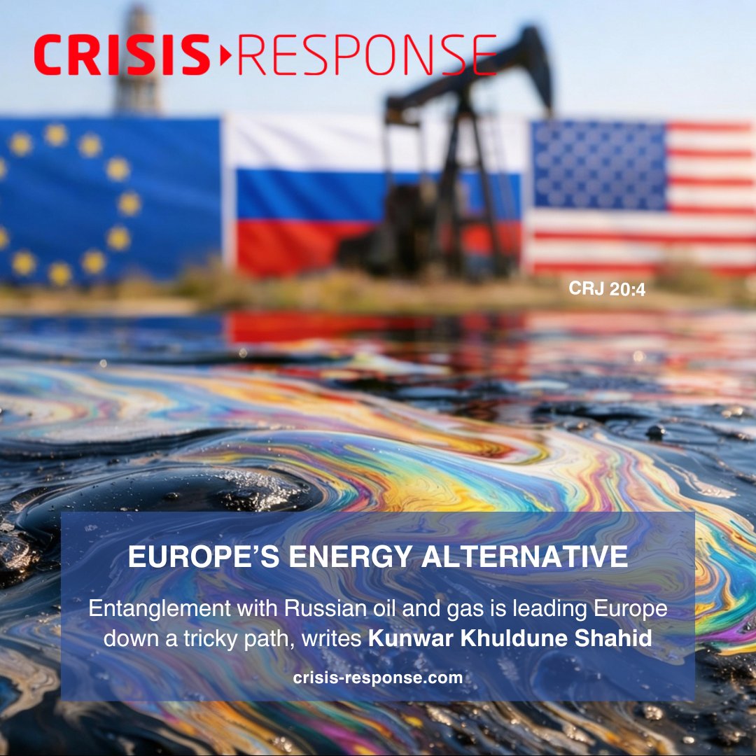 Crisis Response Journal tweet media