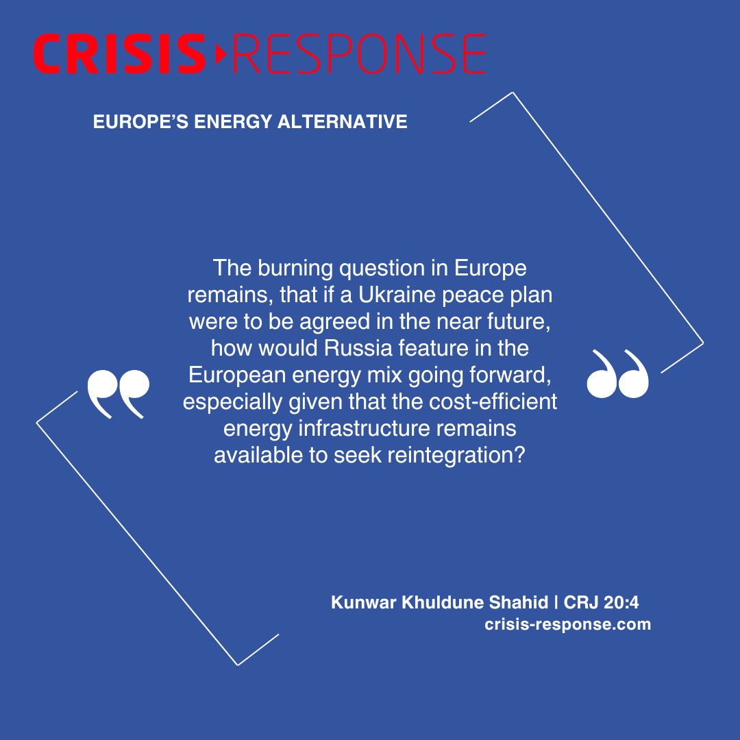 Crisis Response Journal tweet media