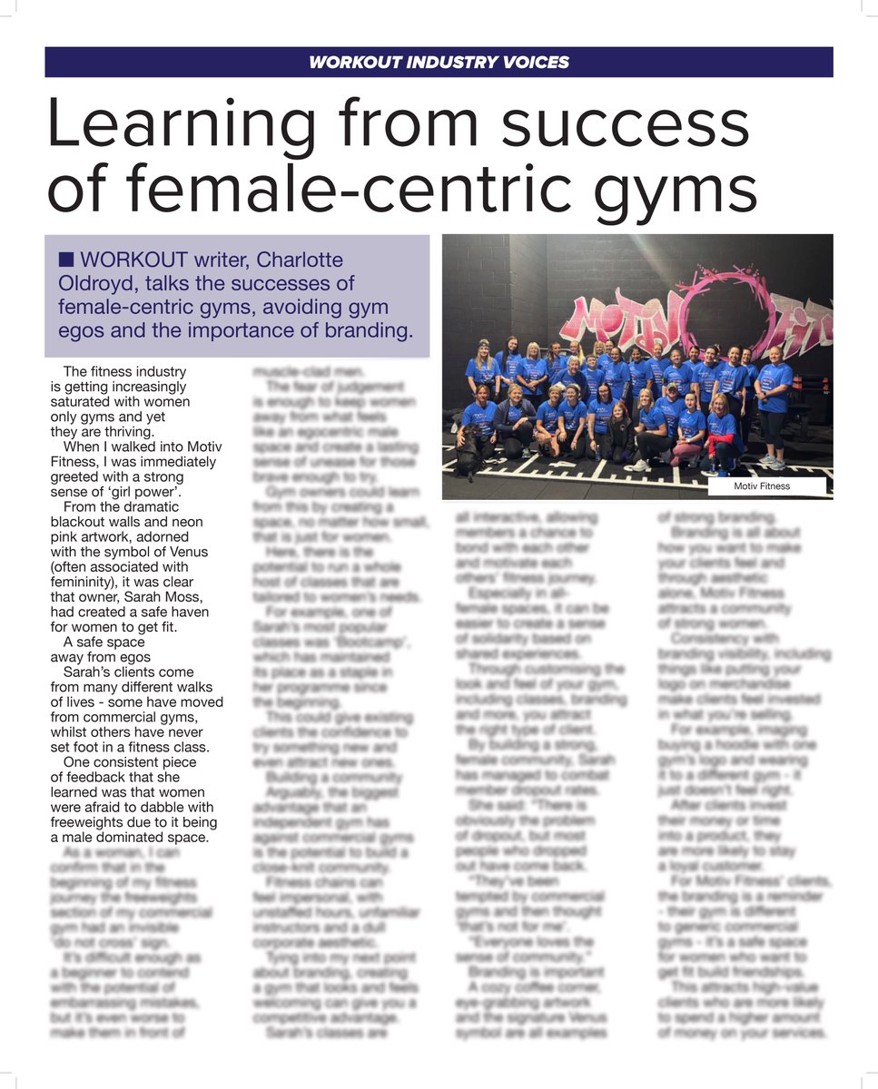 Workout Magazine tweet media