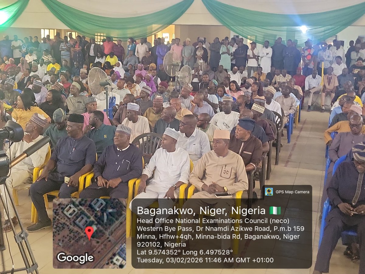 National Examinations Council (NECO) tweet media