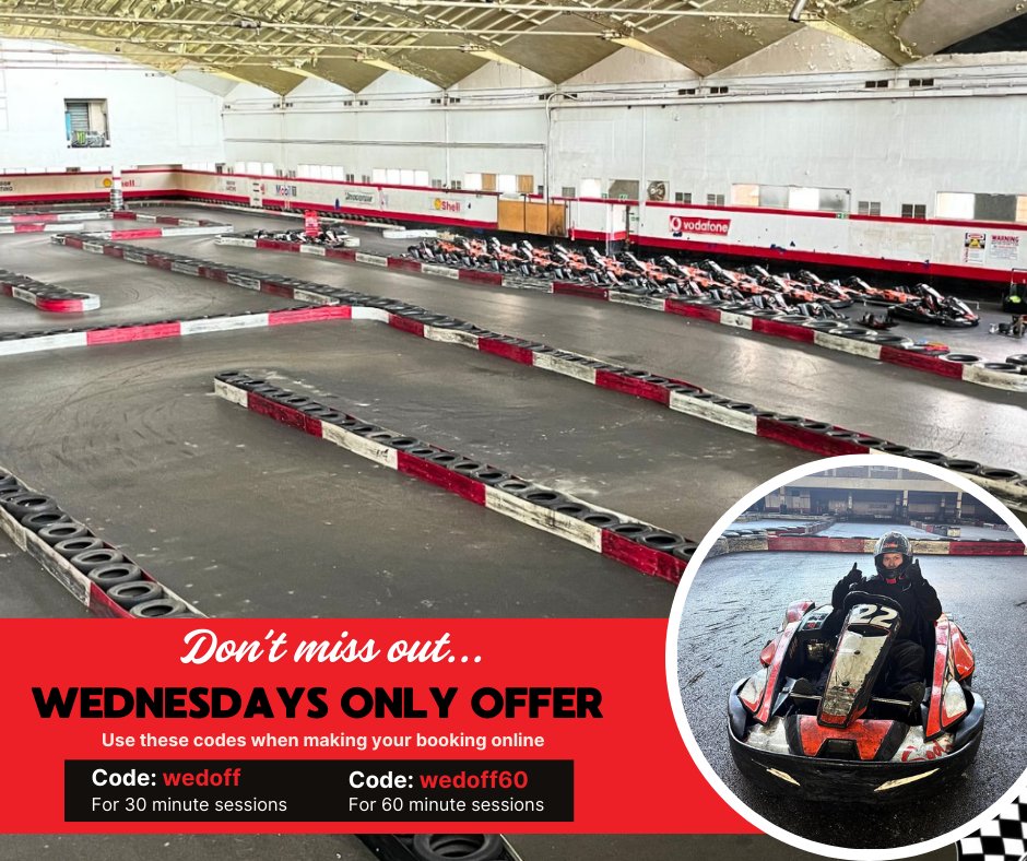 Wakey Indoor Karting tweet media
