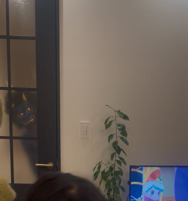 👹‼️

今年は去年よりも本格的な鬼が来た