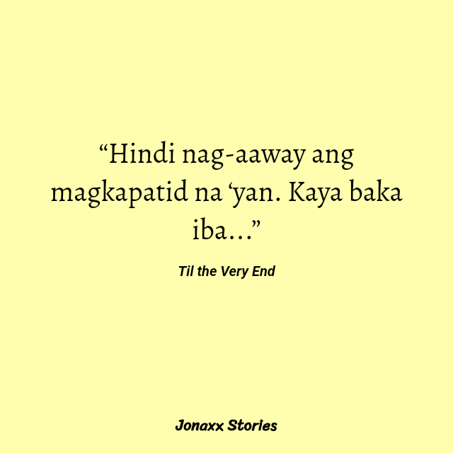 midoringed's tweet photo. “hindi nag-aaway ang magkapatid na 'yan”

appreciation post to nicandro, gianna, and ymilio— my nuevo aldeguer siblings 🥹💛 literally, through thick and thin. you'll forever have a soft spot in my heart and i will always be protective of you three ☹️

#JonaxxTTVEKab10 https://t.co/gFh7yCarRB