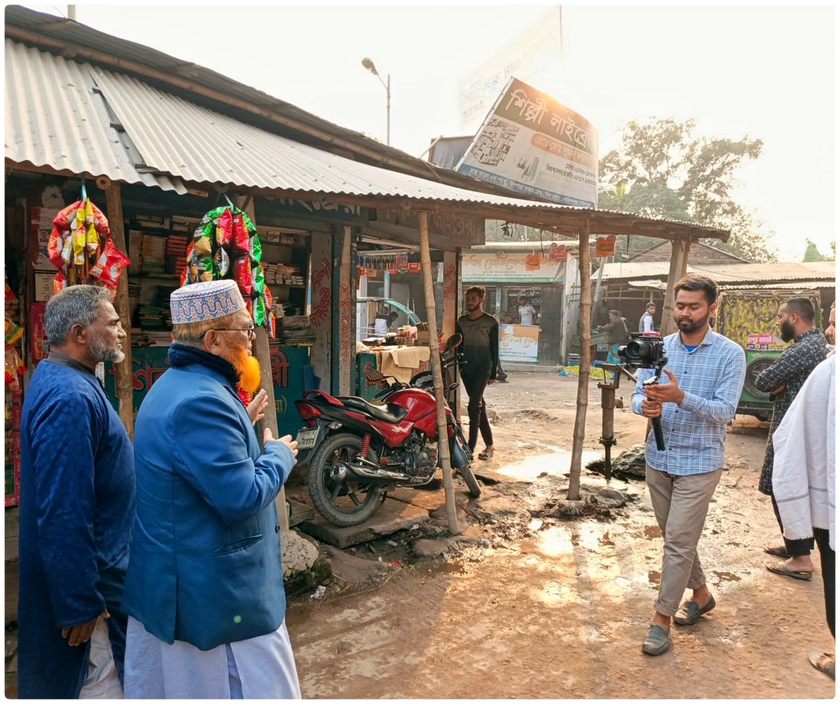 RayhanDroles's tweet image. ✅ Election Documentary - ভিডিও কনটেন্ট। (শুটিং+ এডিটিং- A to Z) আলহামদুলিল্লাহ🥰

✅ঠিক এভাবেই প্রতিনিয়ত আপনাদের সর্বোচ্চ সার্ভিস দিতে কাজ করে যাচ্ছে - 
👉 Motionine Creative Studio 

👉 Contact -
Whatsapp: 01717-694583
Call: 01792-823943

✅Motionine Creative Studio