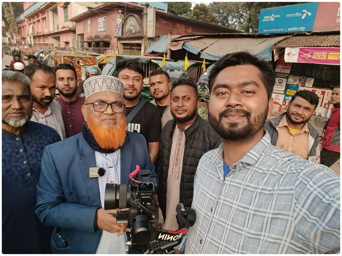 RayhanDroles's tweet image. ✅ Election Documentary - ভিডিও কনটেন্ট। (শুটিং+ এডিটিং- A to Z) আলহামদুলিল্লাহ🥰

✅ঠিক এভাবেই প্রতিনিয়ত আপনাদের সর্বোচ্চ সার্ভিস দিতে কাজ করে যাচ্ছে - 
👉 Motionine Creative Studio 

👉 Contact -
Whatsapp: 01717-694583
Call: 01792-823943

✅Motionine Creative Studio