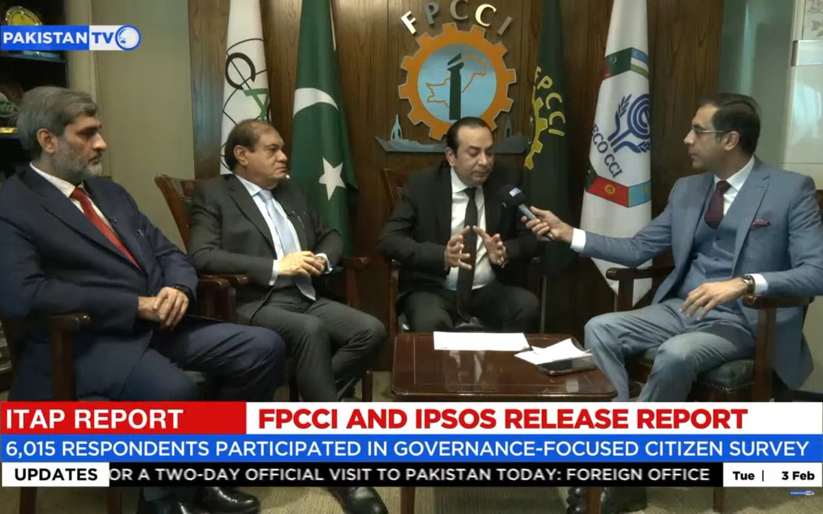 PakTVGlobal's tweet photo. ITAP report reveals the gap between perception and reality—watch Pakistan TV's special show as experts break down the findings and their impact on governance.
Tune in to live transmission
https://t.co/01ijM33PfX
#PakistanTV #PakistanTvglobal #ITAPReport #PerceptionVsReality #GovernanceInsights