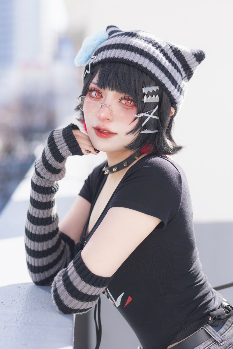 コスプレ | Cosplay
ゼンレスゾーンゼロ | Zenless Zone Zero
エレン・ジョー | Ellen Joe
(エージェント秘話)

📷 : <a href="/7uk_i9/">しゅん🔰🍥紅コス1/18</a>
#zzzero #ゼンゼロ