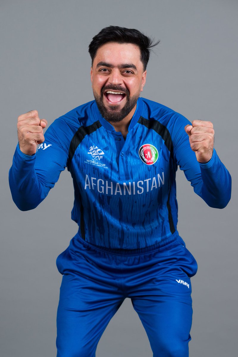 Captain Rashid Khan is ready to create history in India. 💥