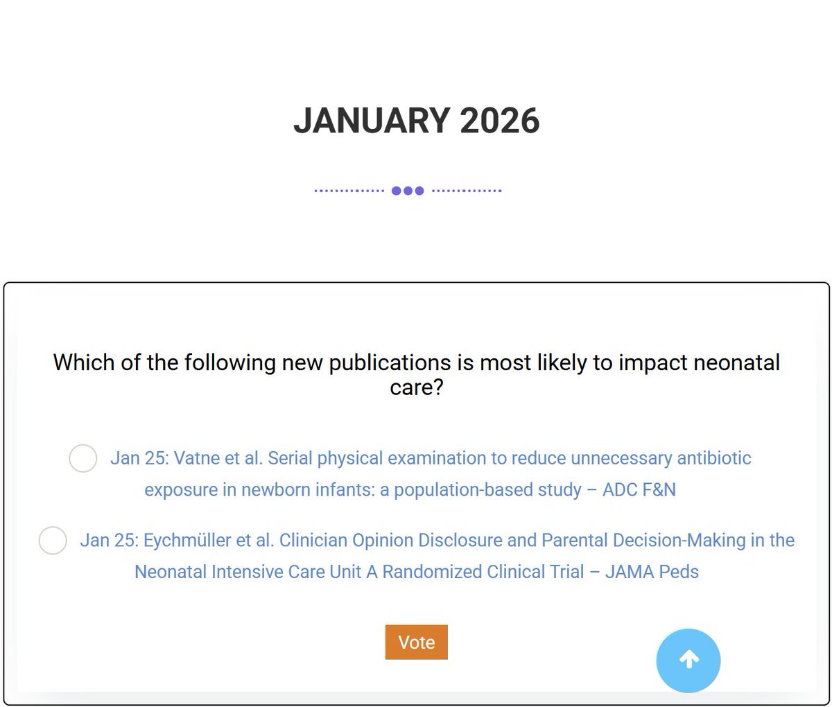 Evidence-Based Neo tweet media