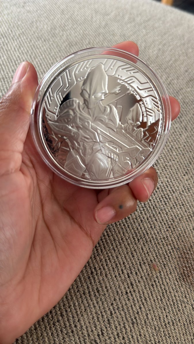 Black_Panthress's tweet image. 5oz has 1000 mintage world wide. 

Do I plan to sell?

Never 💫 #Silver #XAG #collectorcoins #numismatics